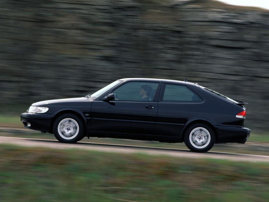  Saab 9-3 Coupe 1998 года  (фото 4 из 16)